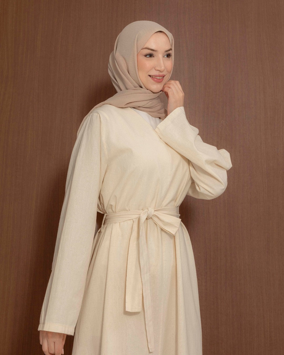 Amara Maxi Dress + Belt