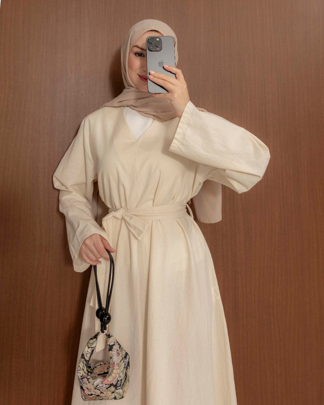 Amara Maxi Dress + Belt