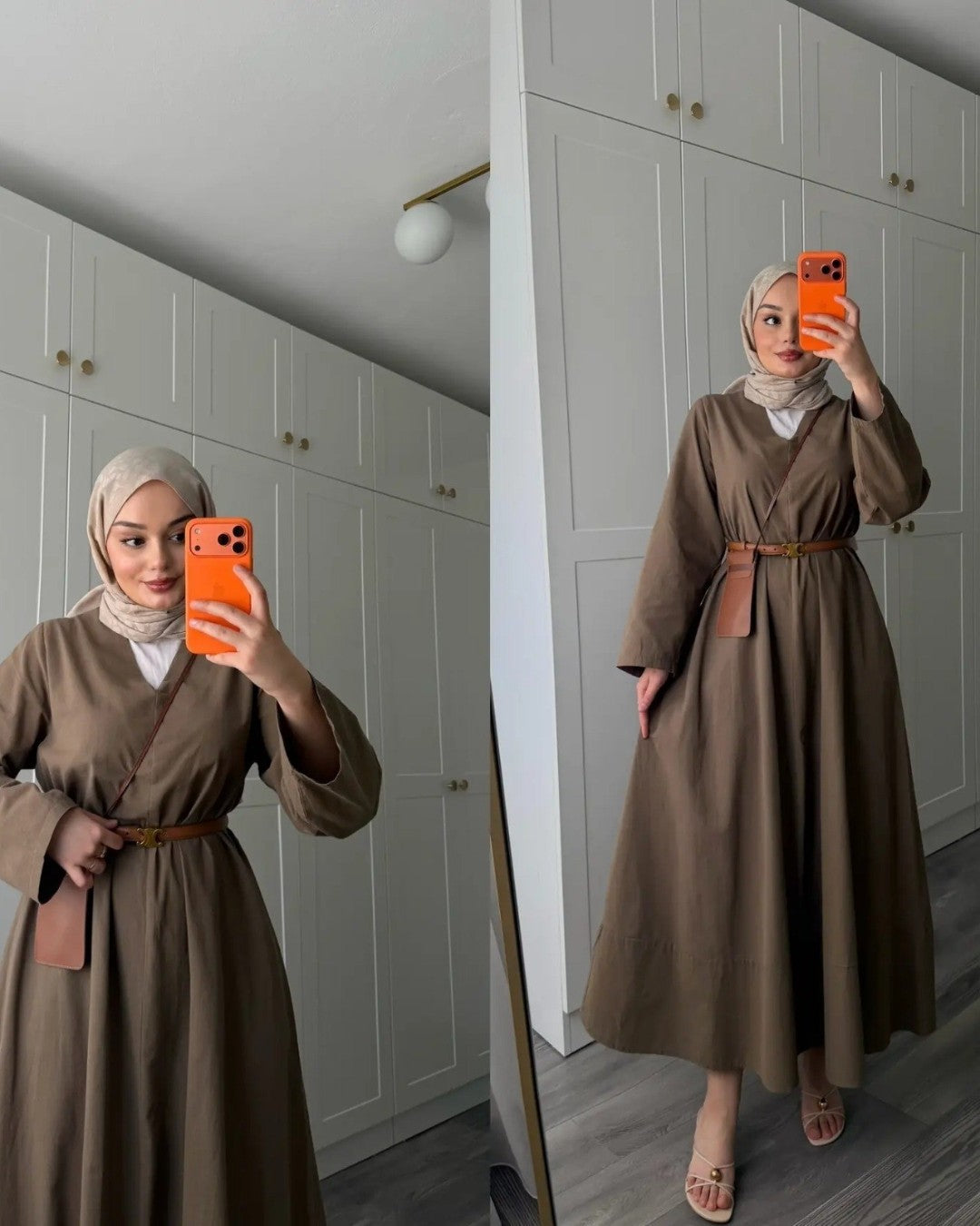 Amara Maxi Dress + Belt