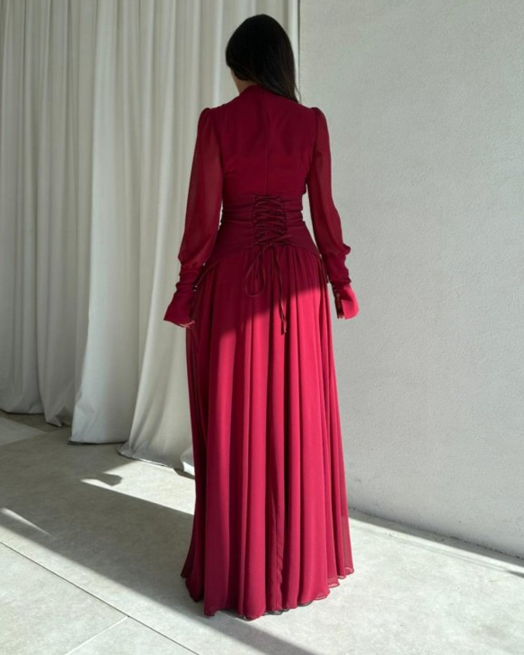 Amarante Maxi Dress
