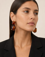 Amber DoubleEarrings
