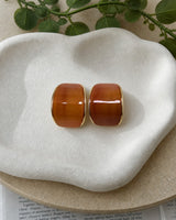 Amber Hoops