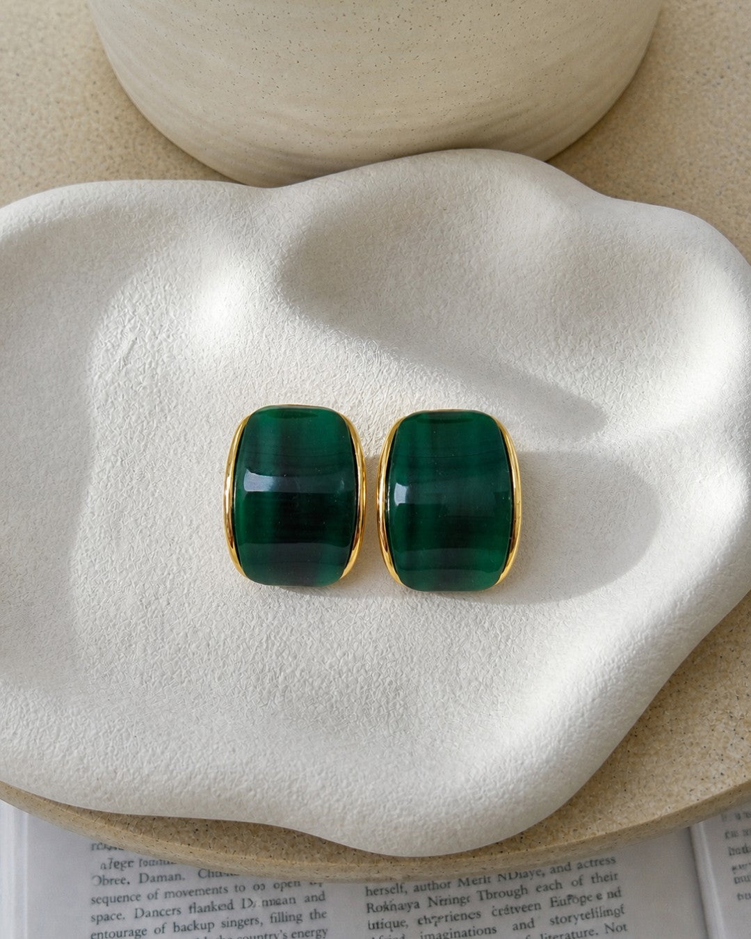 Amber Hoops
