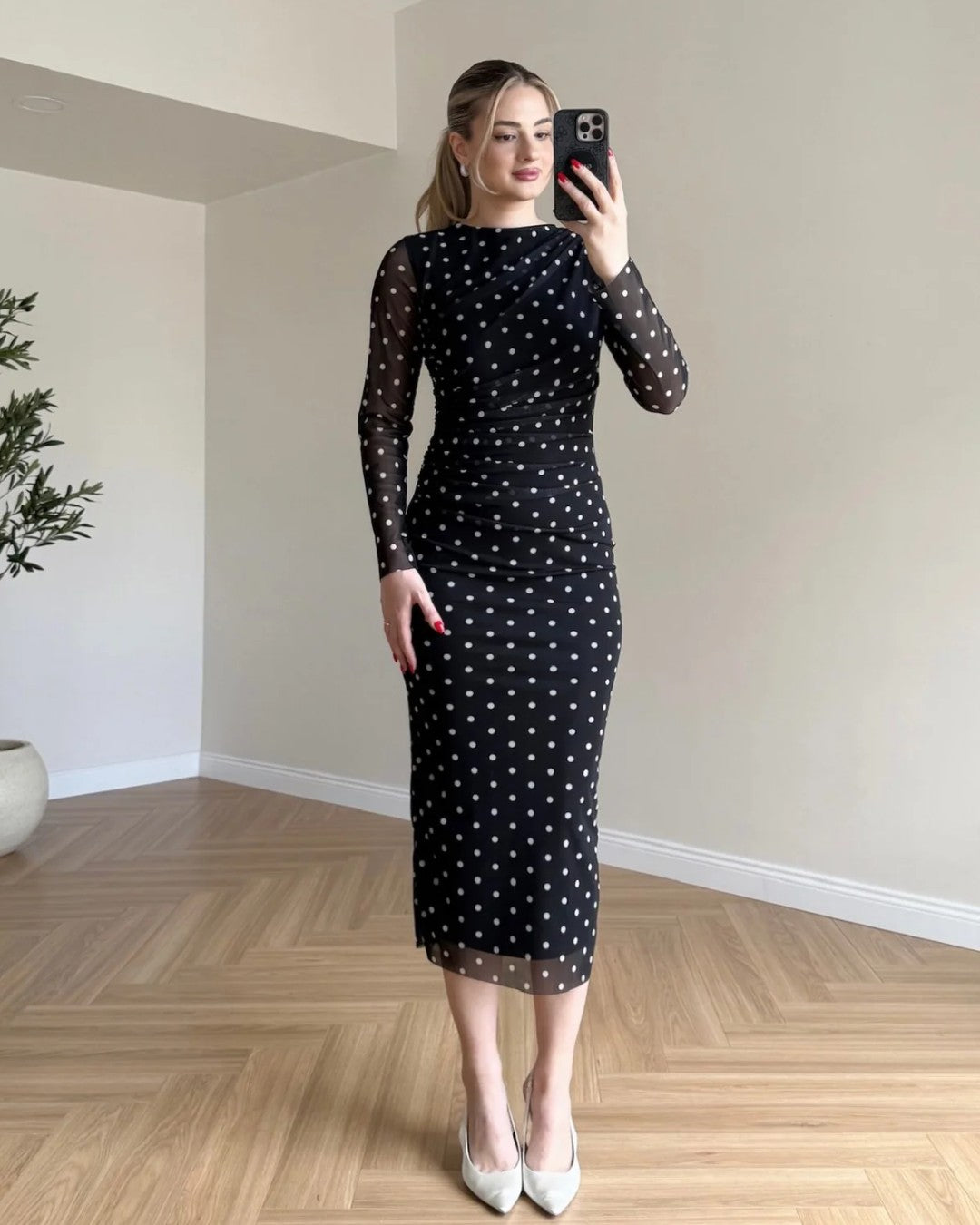 Amour Midi Dress