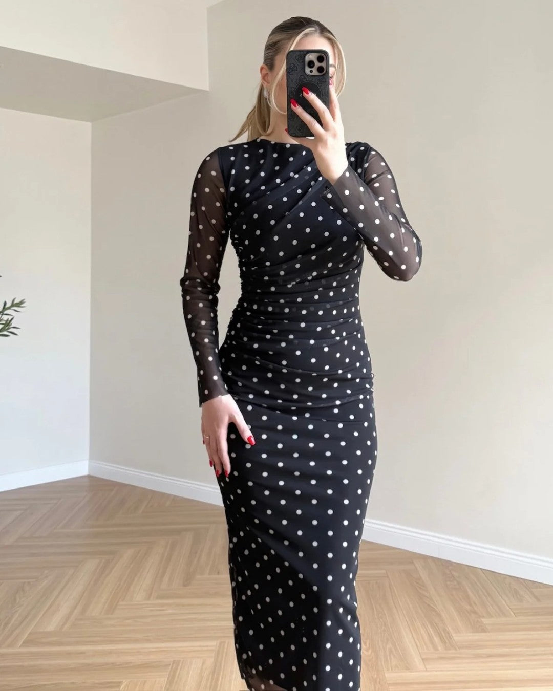 Amour Midi Dress