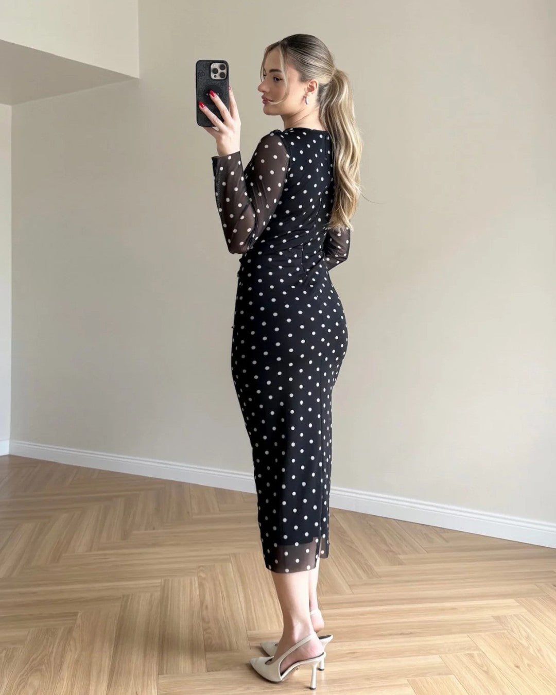 Amour Midi Dress
