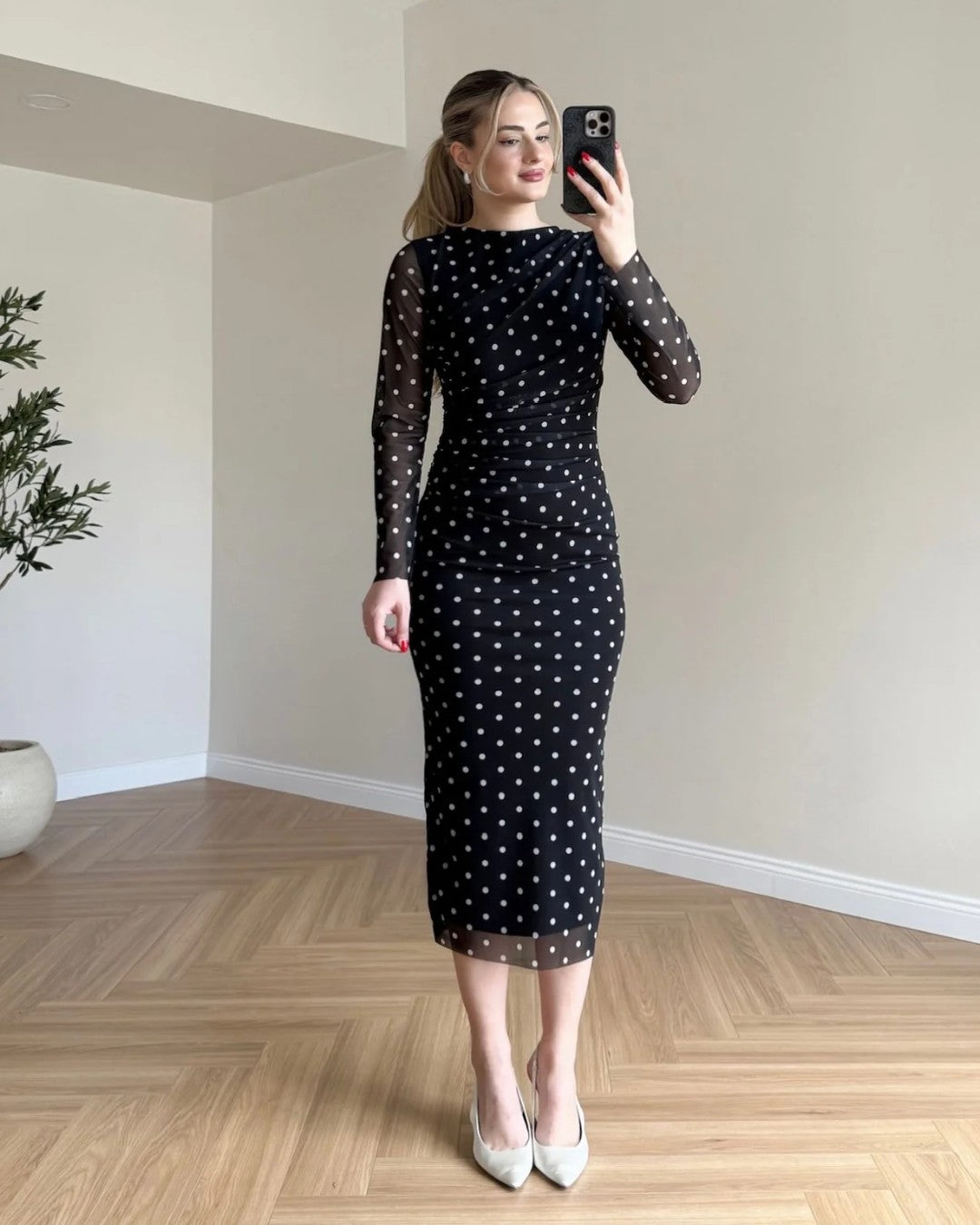 Amour Midi Dress