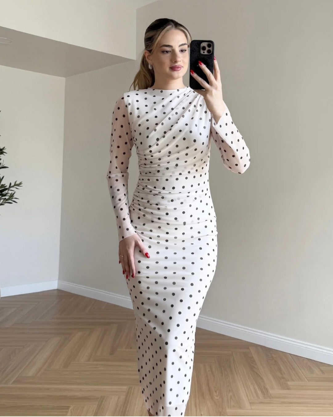 Amour Midi Dress
