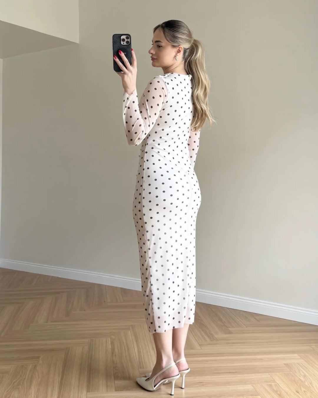 Amour Midi Dress
