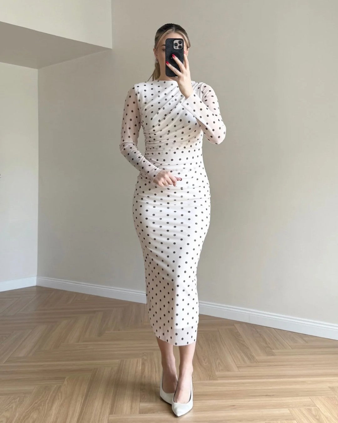 Amour Midi Dress