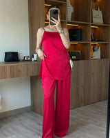 Amour Satin Set
