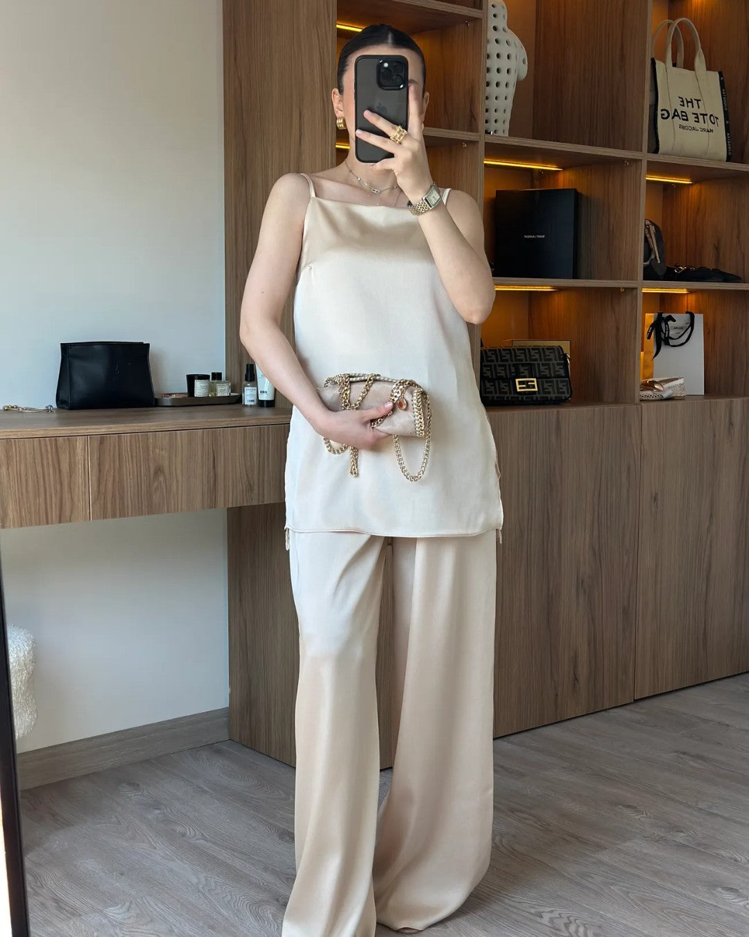 Amour Satin Set