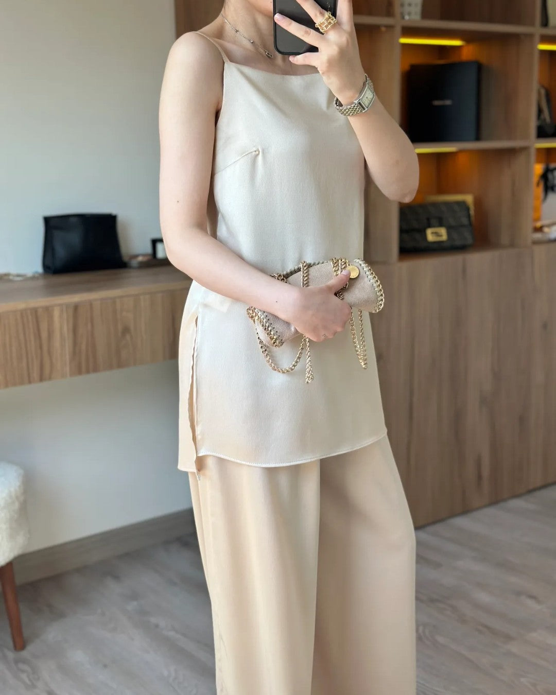 Amour Satin Set