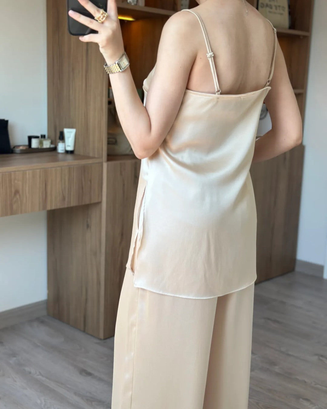 Amour Satin Set