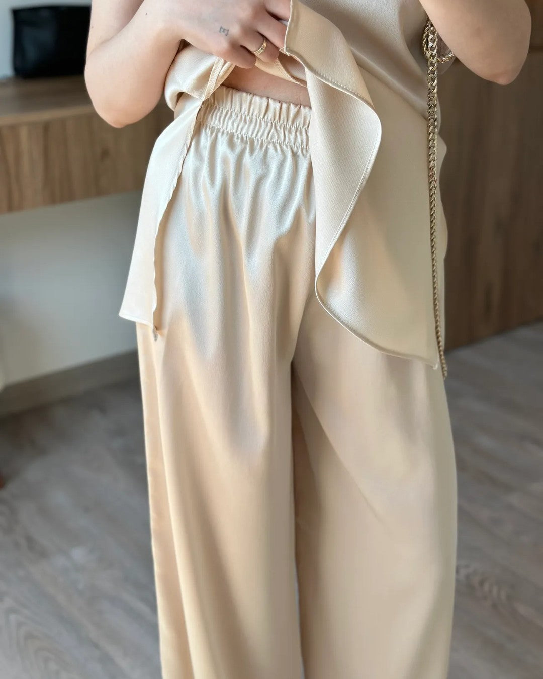 Amour Satin Set