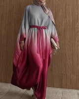 Amoura Ombré Kaftan + Belt