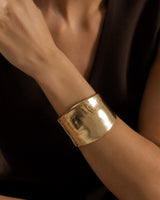 Arden Architectural Gold Cuff