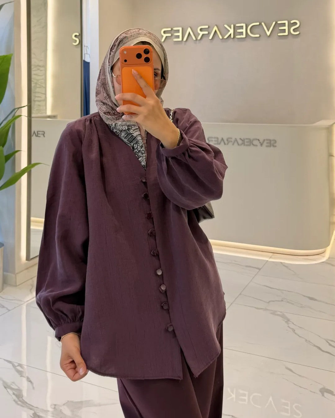 Arden Button Shirt