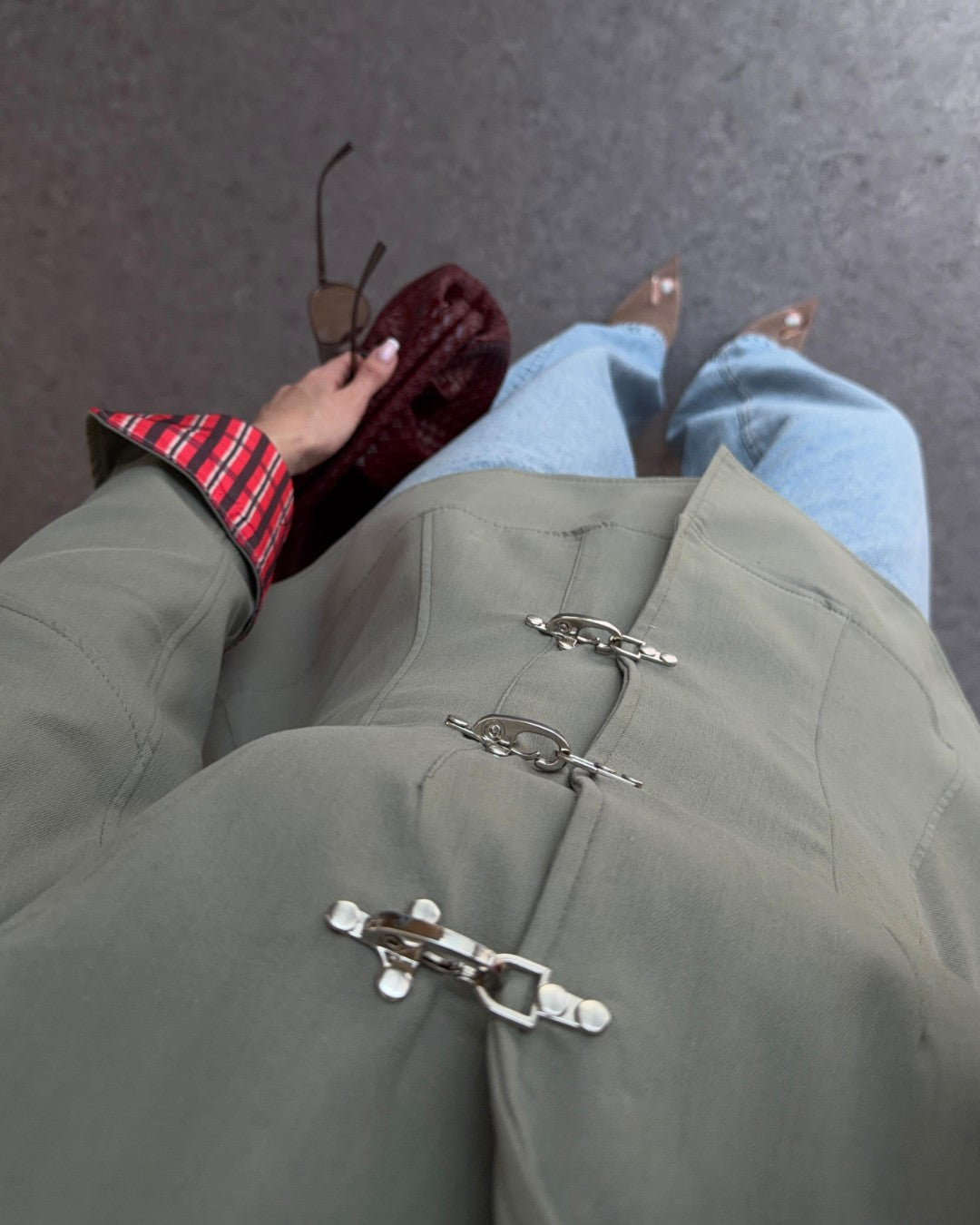 Artisan StructuredBlazer Jacket