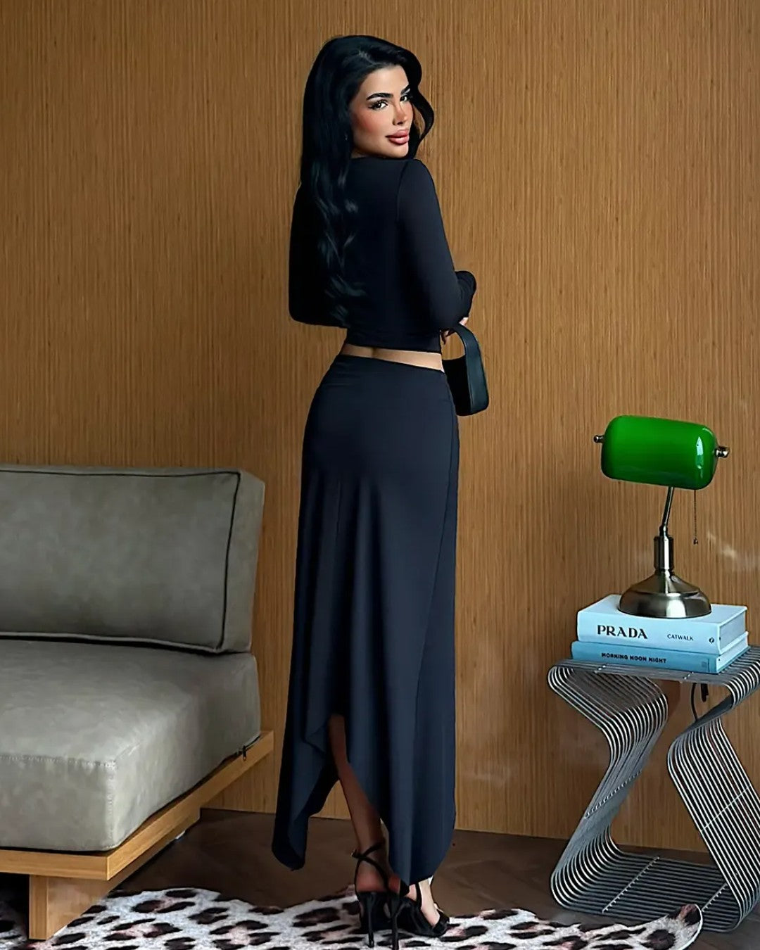 Asymmetric Buckle Set