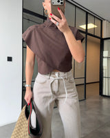 Asymmetric Cut Shirt