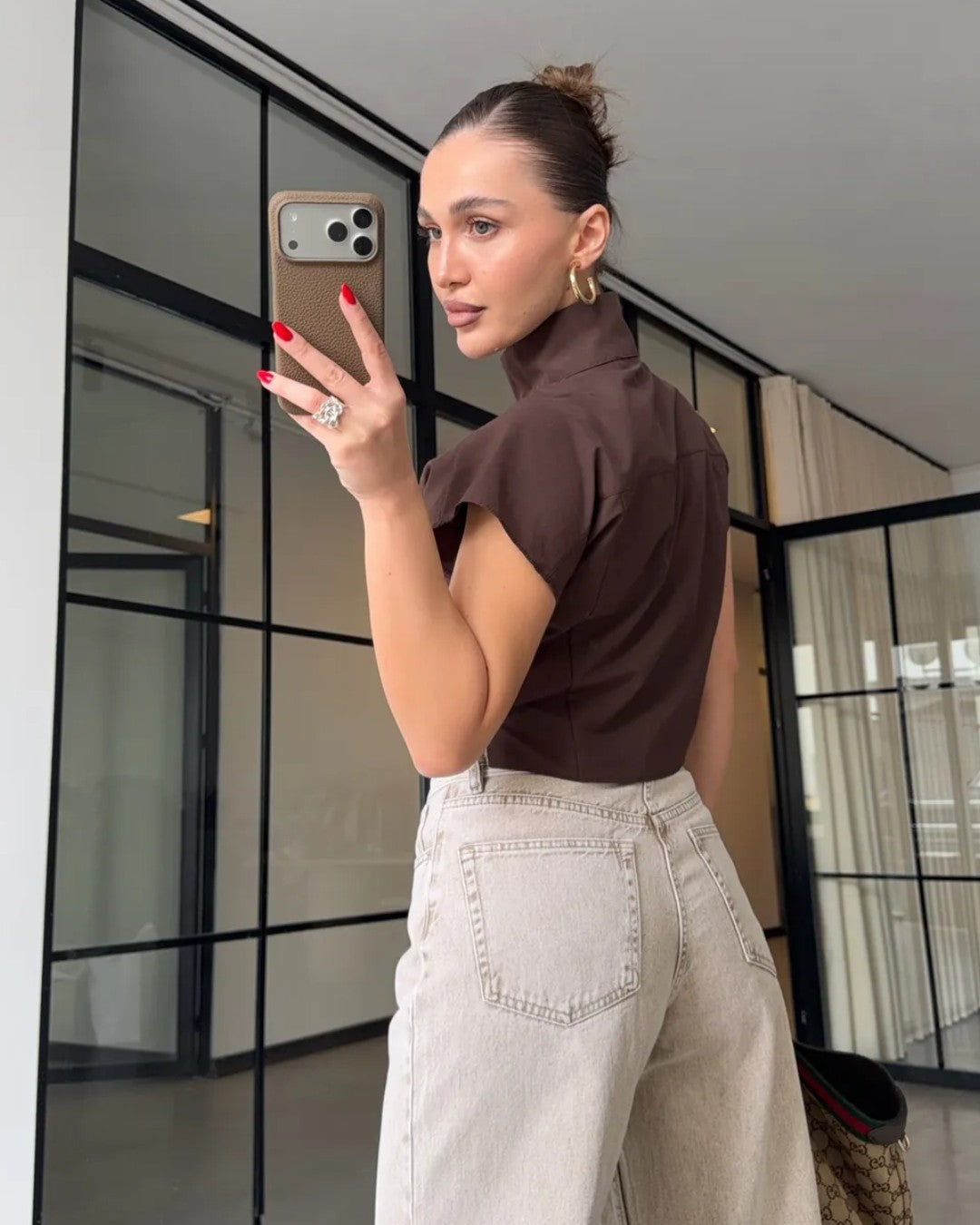 Asymmetric Cut Shirt
