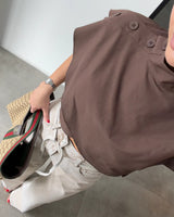 Asymmetric Cut Shirt