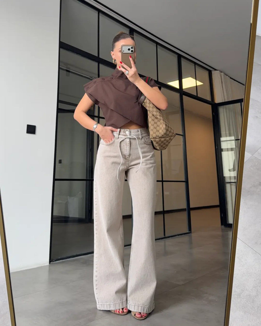 Asymmetric Cut Shirt