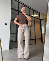 Asymmetric Cut Shirt