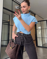 Asymmetric Cut Shirt