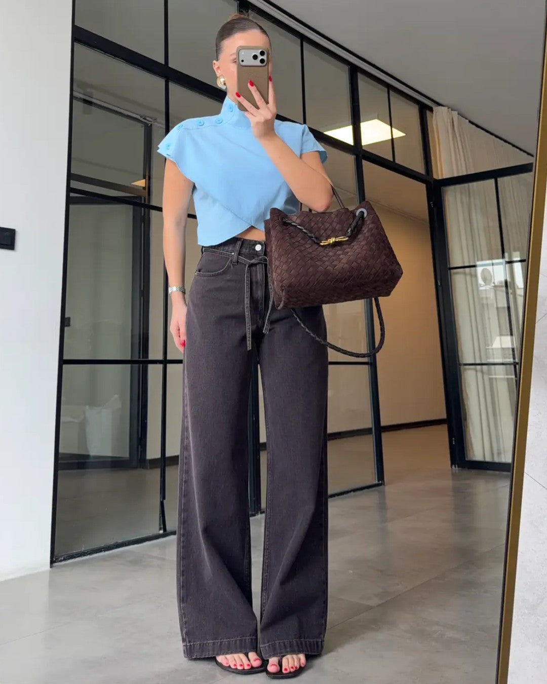 Asymmetric Cut Shirt
