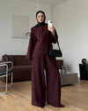 Asymmetric Drape Set