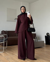 Asymmetric Drape Set
