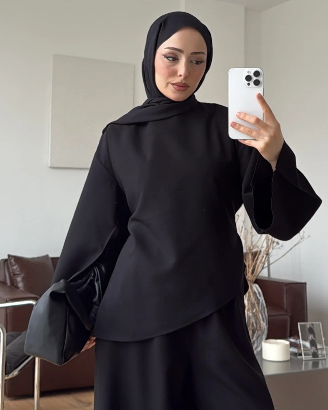 Asymmetric Drape Set