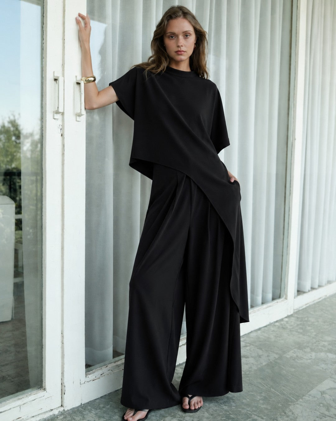 Asymmetric Flow Set