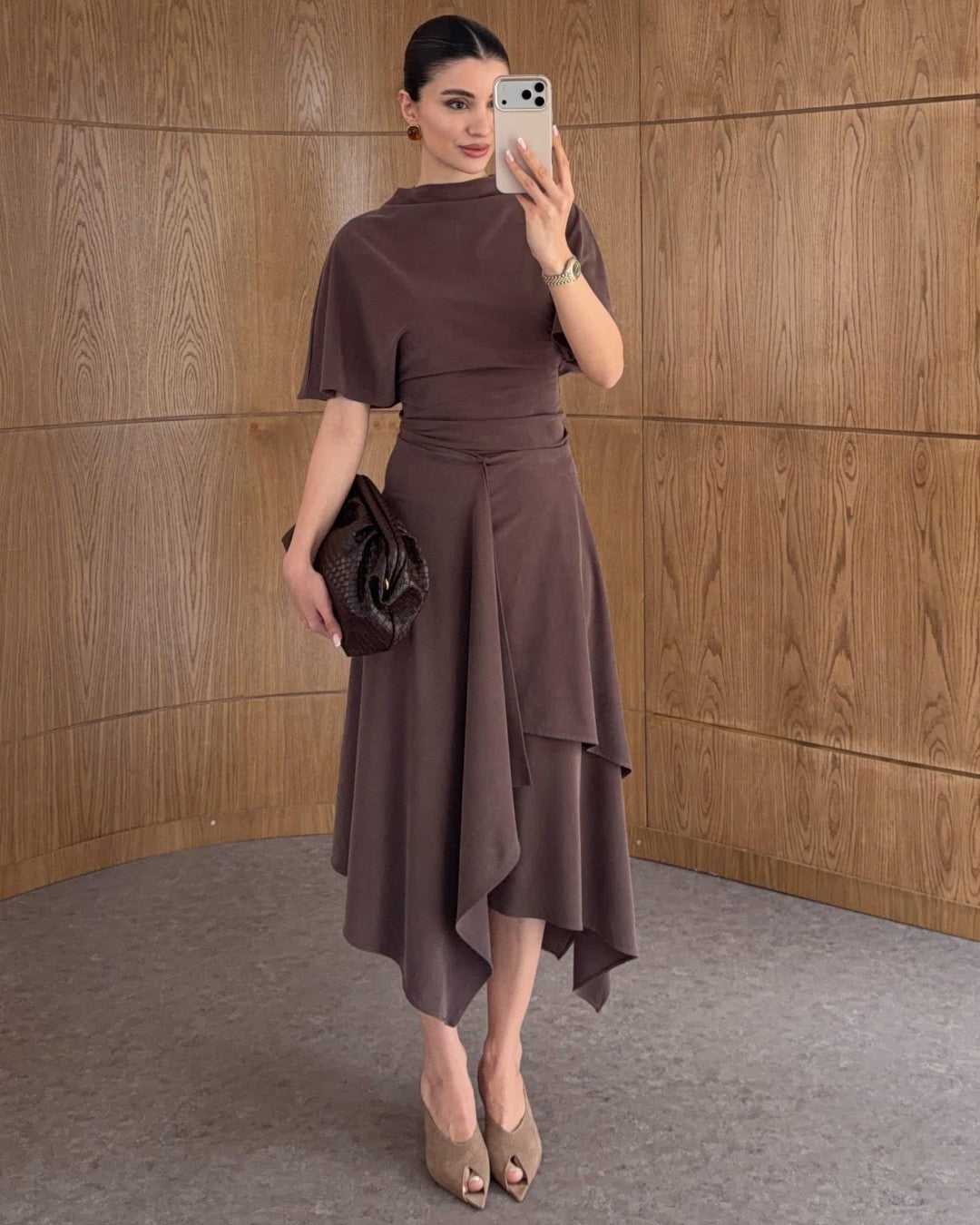 Asymmetric Ruffle Flow Set