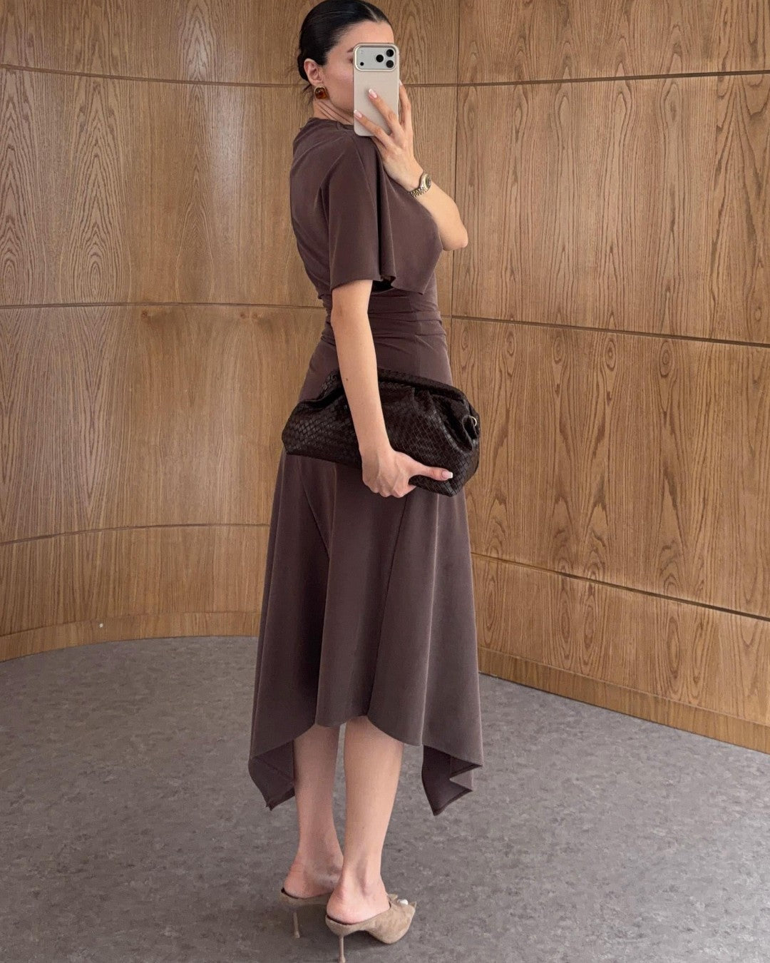 Asymmetric Ruffle Flow Set