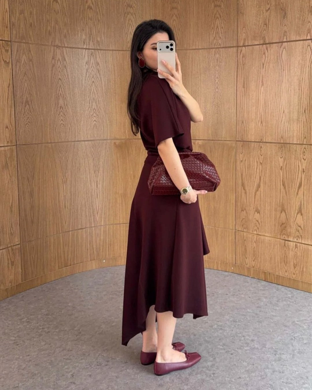 Asymmetric Ruffle Flow Set