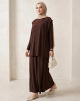 Asymmetric Wide-Leg Set