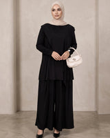 Asymmetric Wide-Leg Set