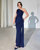 Athena Drape Gown