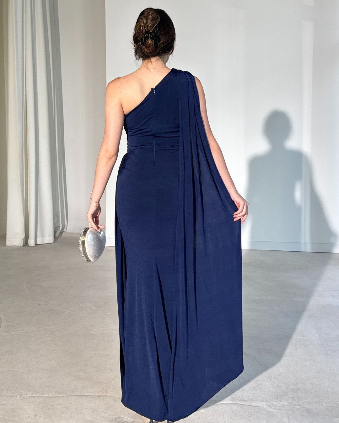 Athena Drape Gown