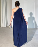 Athena Drape Gown