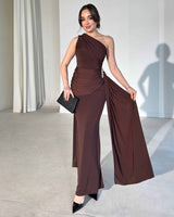 Athena Drape Gown
