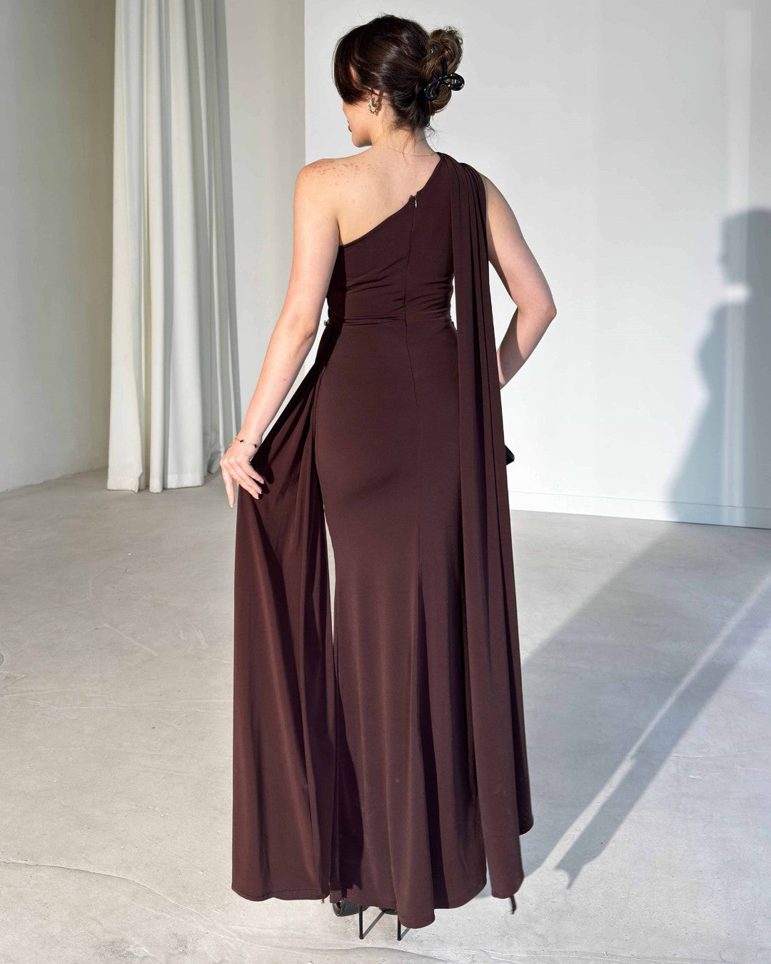 Athena Drape Gown