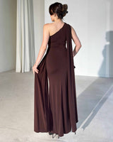 Athena Drape Gown