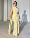 Athena Drape Gown