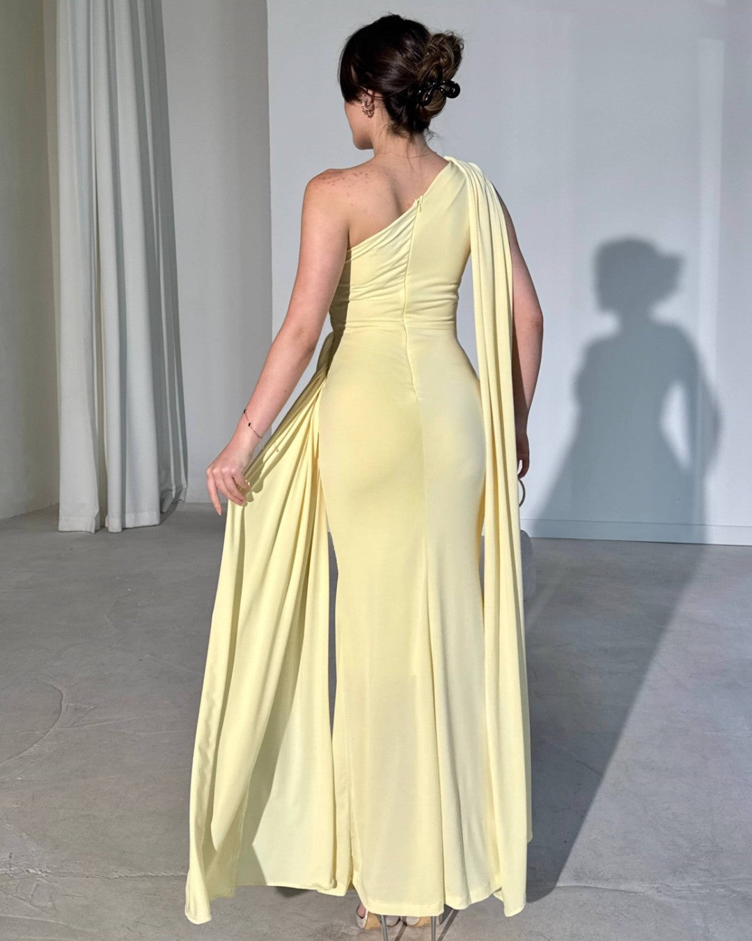 Athena Drape Gown