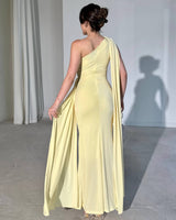 Athena Drape Gown