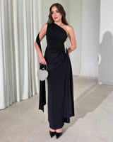 Athena Drape Gown